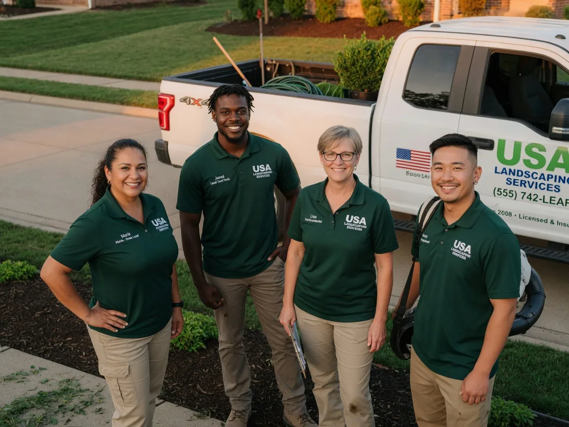 Lawn Care company in Corning, CA