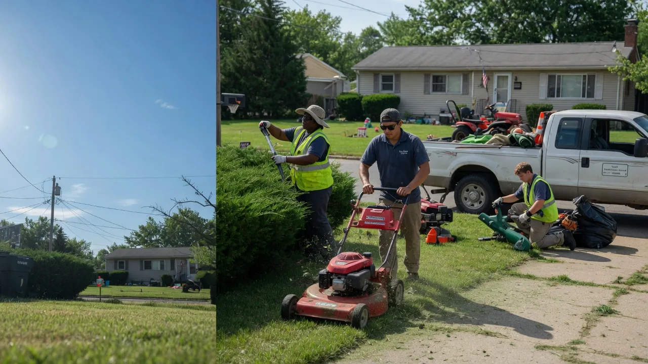 Lawn Care in Corning, CA near me